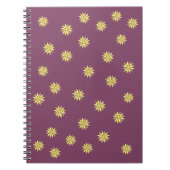 CARNET NOTES DE FLEURS (Devant)