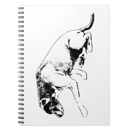 Carnet Notes de formation avec Paw-Up Pup (Devant)