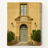 Carnet Notes de France (Dos)