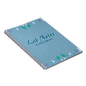 Carnet Notes de laboratoire amusantes de chimie (Côté Droit)