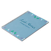 Carnet Notes de laboratoire amusantes de chimie (Côté gauche)