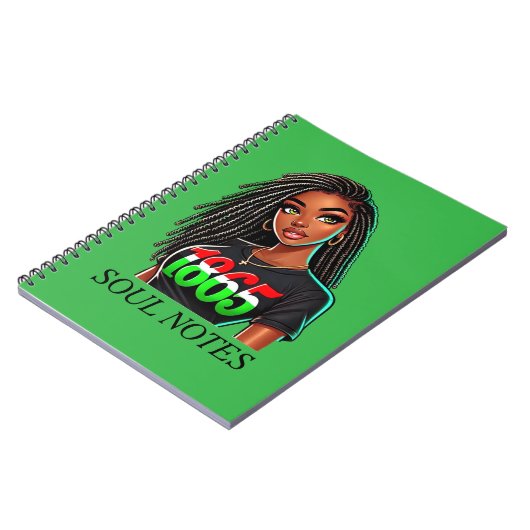 Carnet Notes de l'âme (Côté gauche)