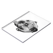 Carnet Notes de manga Bulldog (Côté gauche)