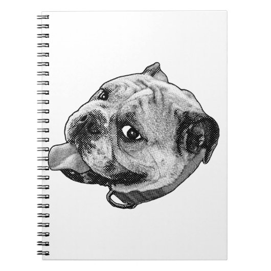 Carnet Notes de manga Bulldog (Devant)