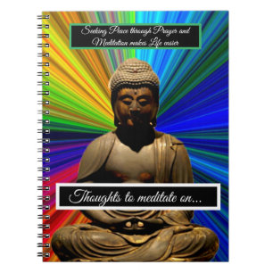 Carnet Notes de méditation