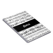 Carnet Notes de musique (Côté Droit)