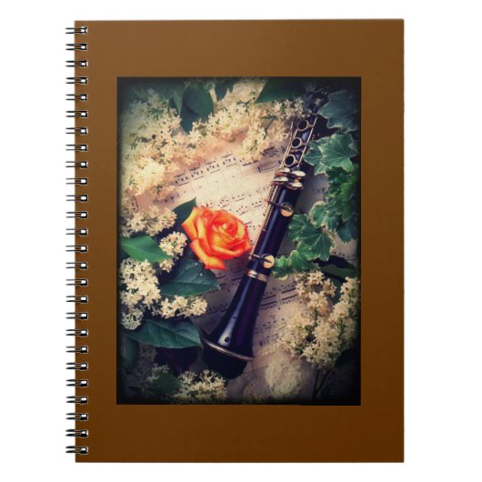 Carnet Notes de musique (Devant)