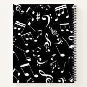 Carnet Notes de musique 2 (Dos)