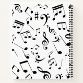 Carnet Notes de Musique 3 (Dos)