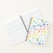 Carnet Notes de musique 4 (Intérieur)