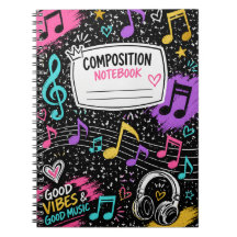 Notes de Musique Colorées & Composition de Bonnes