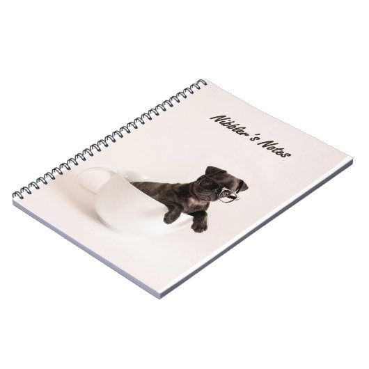 Carnet Notes de Nibbler (Côté gauche)