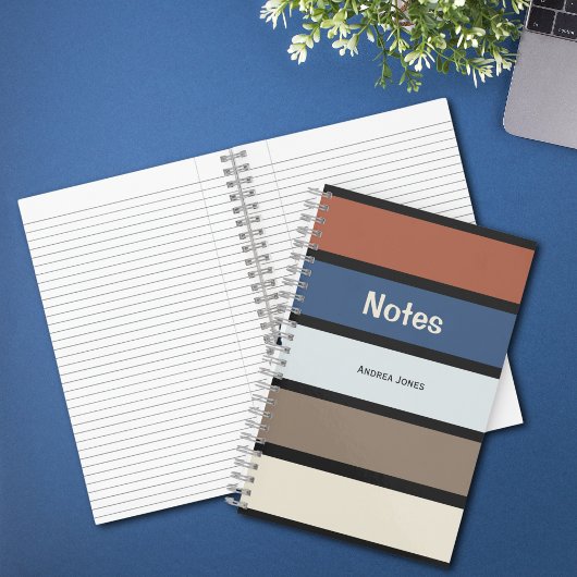 Carnet Notes de nom complet neutres selon le sexe