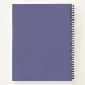 Carnet Notes de Parties scintillant de Motif de mélange U (Dos)