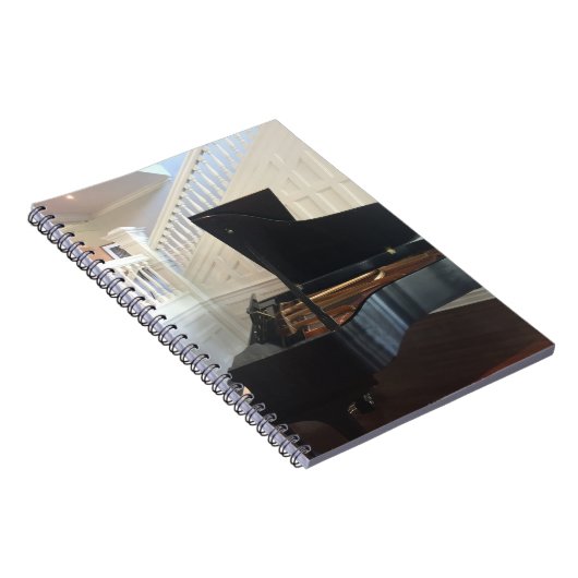 Carnet Notes de piano (Côté Droit)