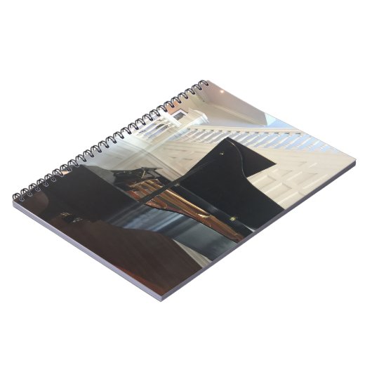 Carnet Notes de piano (Côté gauche)