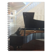 Carnet Notes de piano (Devant)