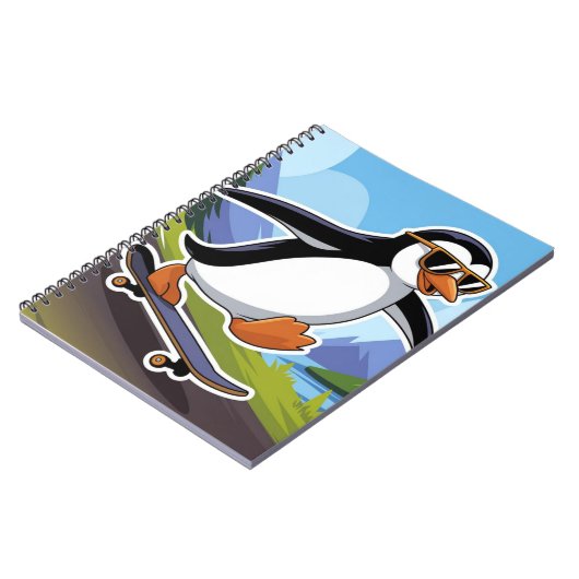CARNET NOTES DE PINGOUIN (Côté gauche)