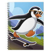 CARNET NOTES DE PINGOUIN (Devant)
