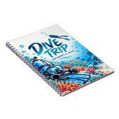 Carnet Notes de plongée en scaphandre autonome (Côté Droit)
