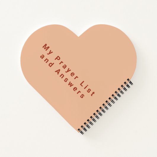 Carnet Notes de prières Liberté 2026 (Dos)