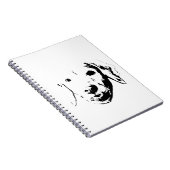 Carnet Notes de Puppy Lumineux (Côté Droit)