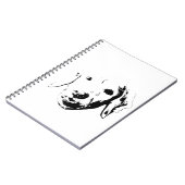 Carnet Notes de Puppy Lumineux (Côté gauche)