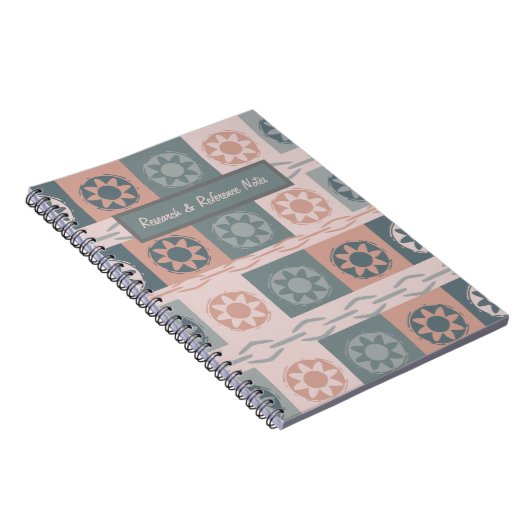 Carnet Notes de recherche et de référence : (Côté Droit)