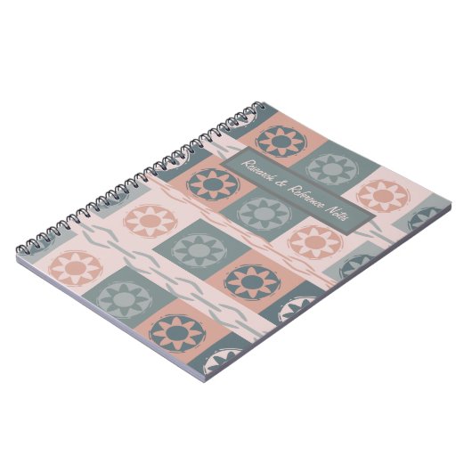 Carnet Notes de recherche et de référence : (Côté gauche)