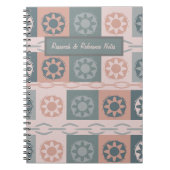 Carnet Notes de recherche et de référence : (Devant)