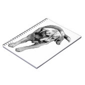 Carnet Notes de récupération - Calme et gras (Côté gauche)
