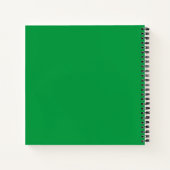Carnet Notes de remèdes à base de plantes avec nom (Dos)