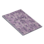 Carnet Notes de rentrée Lavande (Côté Droit)