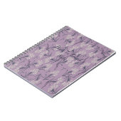 Carnet Notes de rentrée Lavande (Côté gauche)
