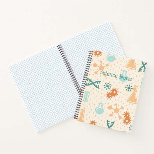 Carnet Notes de science (Intérieur)