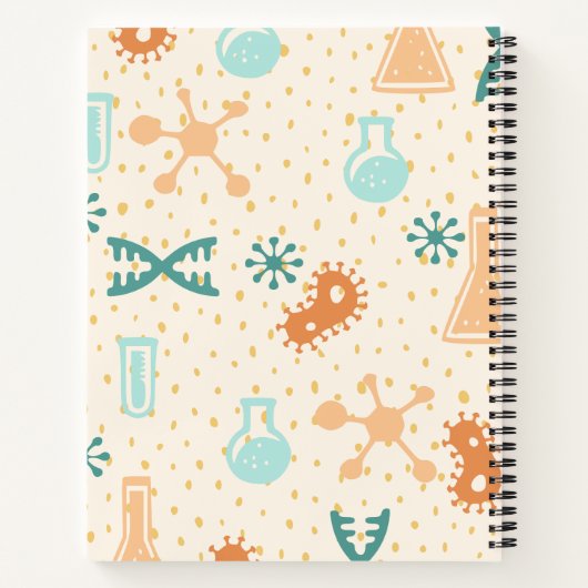 Carnet Notes de science (Dos)