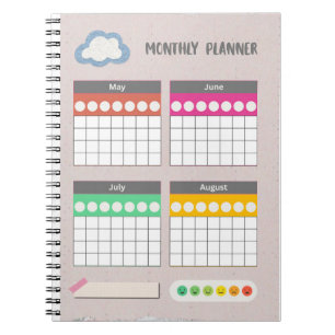 Carnet Notes de scrapbook en papier vieilli vintage