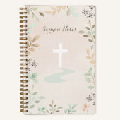 Carnet Notes de sermon aquarelle Nature (Recto)