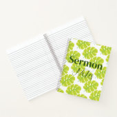 Carnet Notes de sermon modernes (Intérieur)