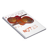 Carnet notes de songbook (Côté Droit)