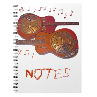Carnet notes de songbook