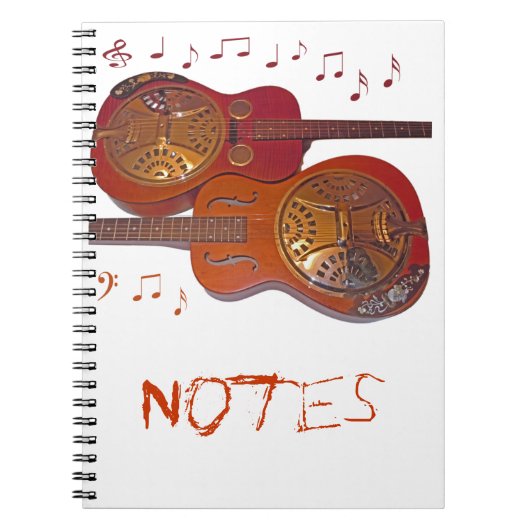 Carnet notes de songbook (Devant)