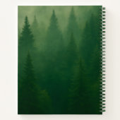 Carnet Notes de survie en plein air – Fond forestier (Dos)