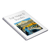Carnet Notes de terrain (Côté Droit)