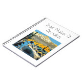 Carnet Notes de terrain (Côté gauche)