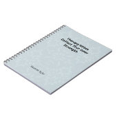 Carnet Notes de thérapie reflètent votre force intérieure (Côté gauche)