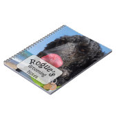 Carnet Notes de toilettage de Caniche Standard (Côté gauche)