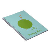 Carnet Notes de tricot d'amour (Côté Droit)