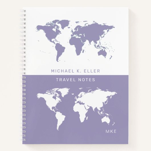 Carnet Notes de voyage (Devant)