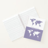Carnet Notes de voyage (Intérieur)